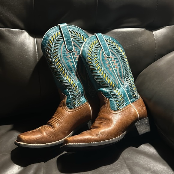 Ariat Quickdraw VentTEK boots size 9 - Picture 3 of 10